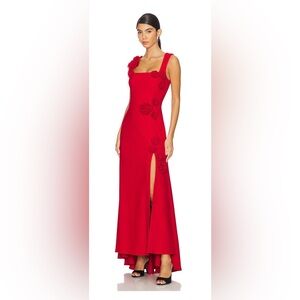 REVOLVE Evanora Gown in Red
ELLIATT 
Great Conditions
